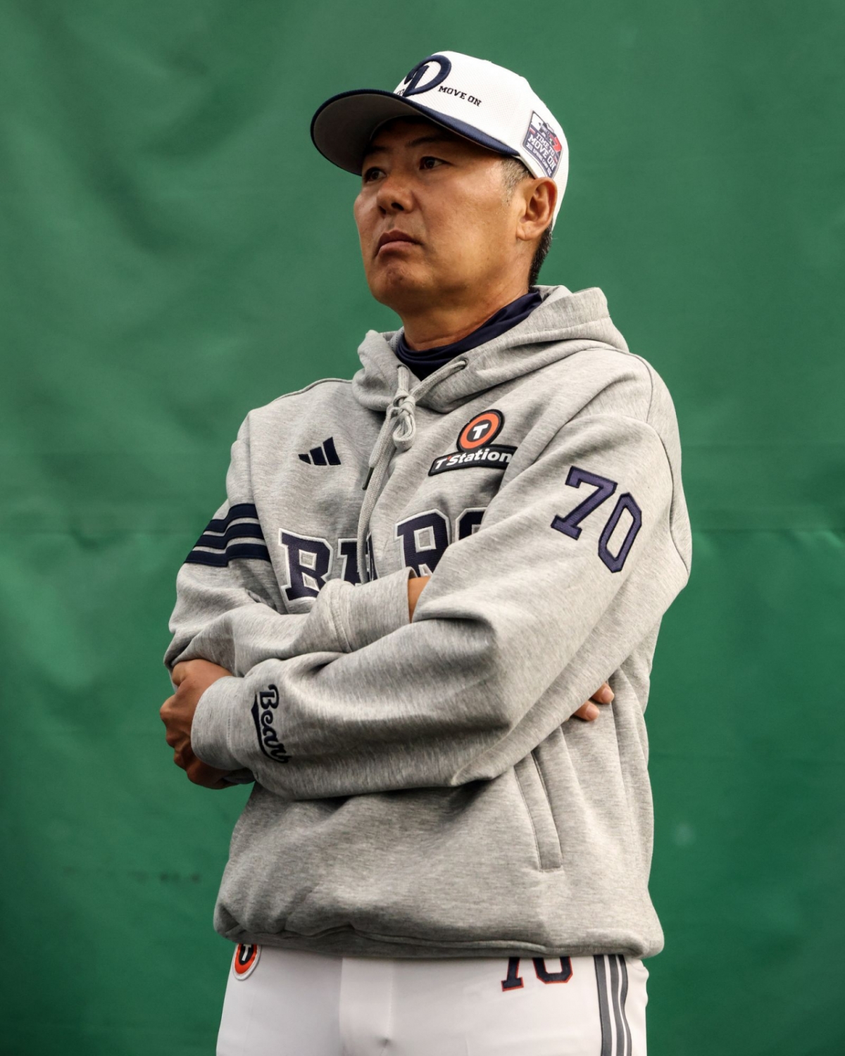 キム·ウォンヒョン斗山ベアーズ監督。 /写真=斗山ベアーズ提供