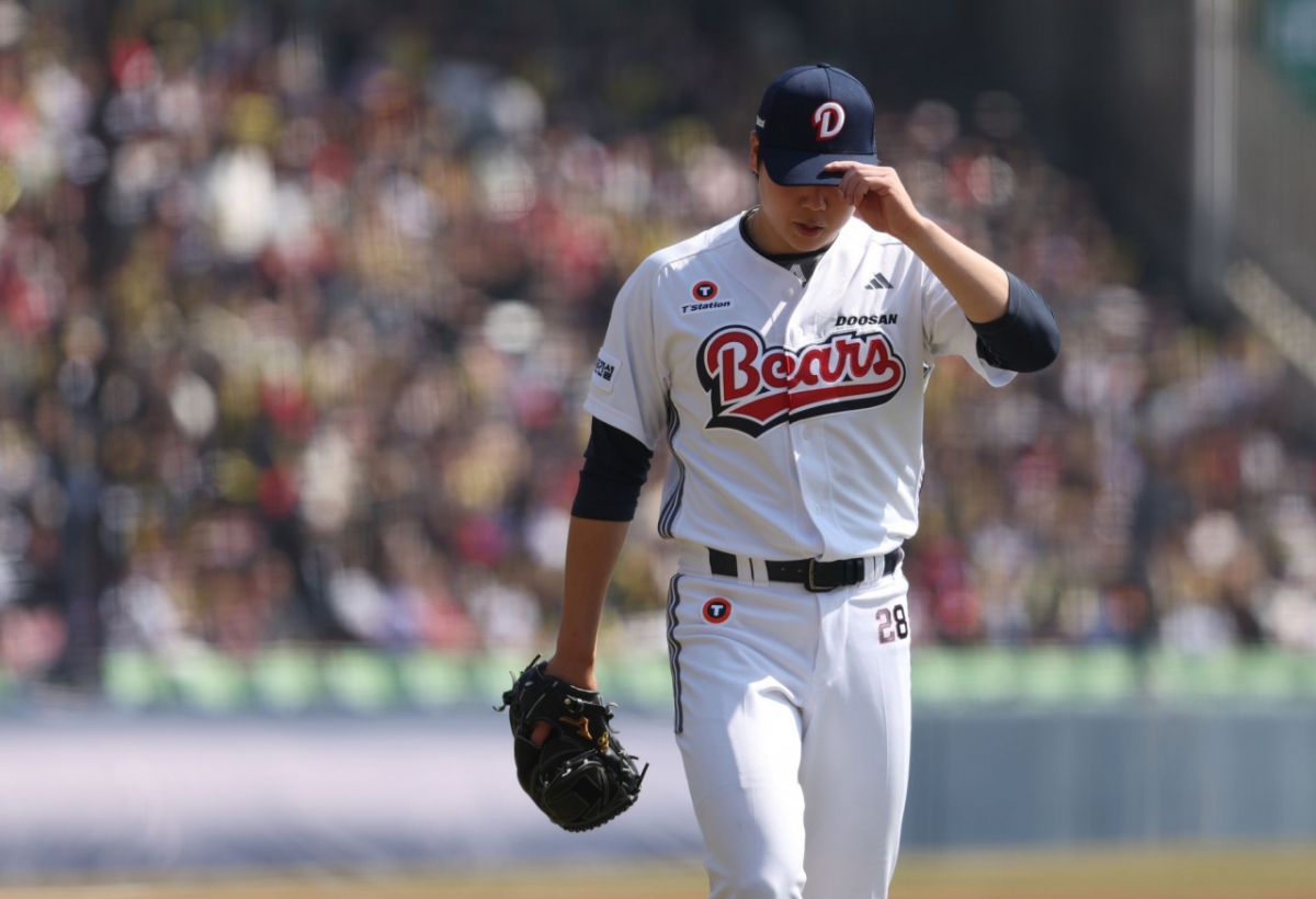 斗山ベアーズの崔承容投手/写真=斗山ベアーズ提供