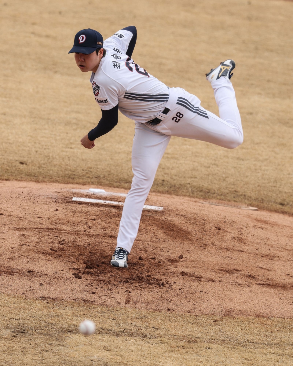 斗山ベアーズの崔承容投手/写真=斗山ベアーズ提供