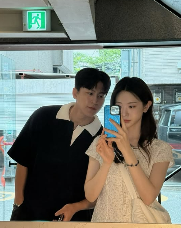 /Ảnh = SNS của Yoo Hye Joo