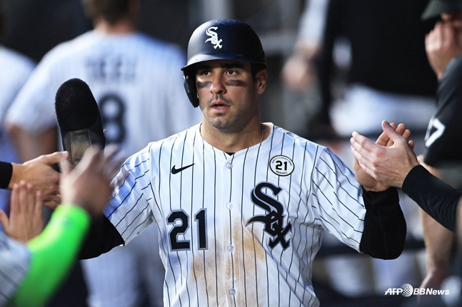 Посмотрите на Такмана, который был в Уайт Сокс в сезоне 2025 года. /AFPBBNews =Новости 1