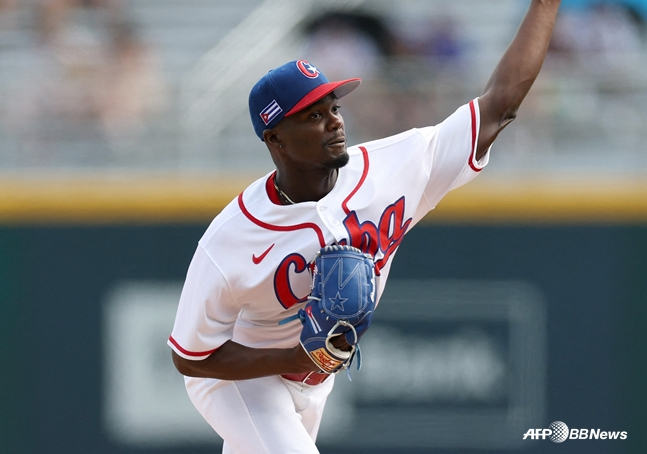 Đây là Monellow từng xuất hiện trên WBC 2026. /AFPBBNews = Tin tức 1