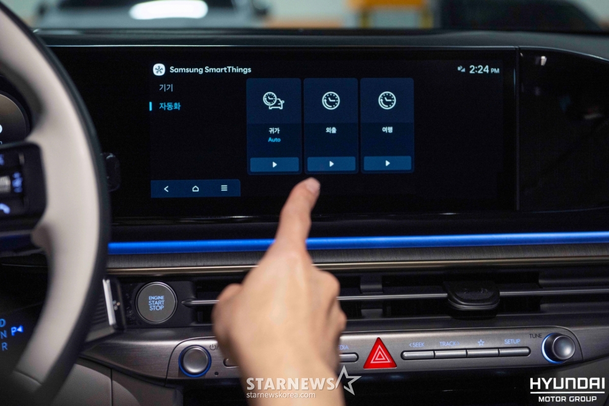 Car-to-Home/photo courtesy of Hyundai Motor Group =