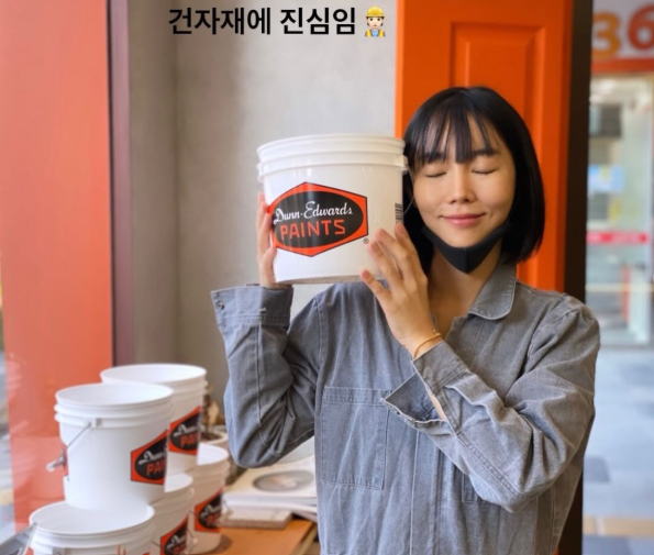 写真=イ·ユンジンのインスタグラム