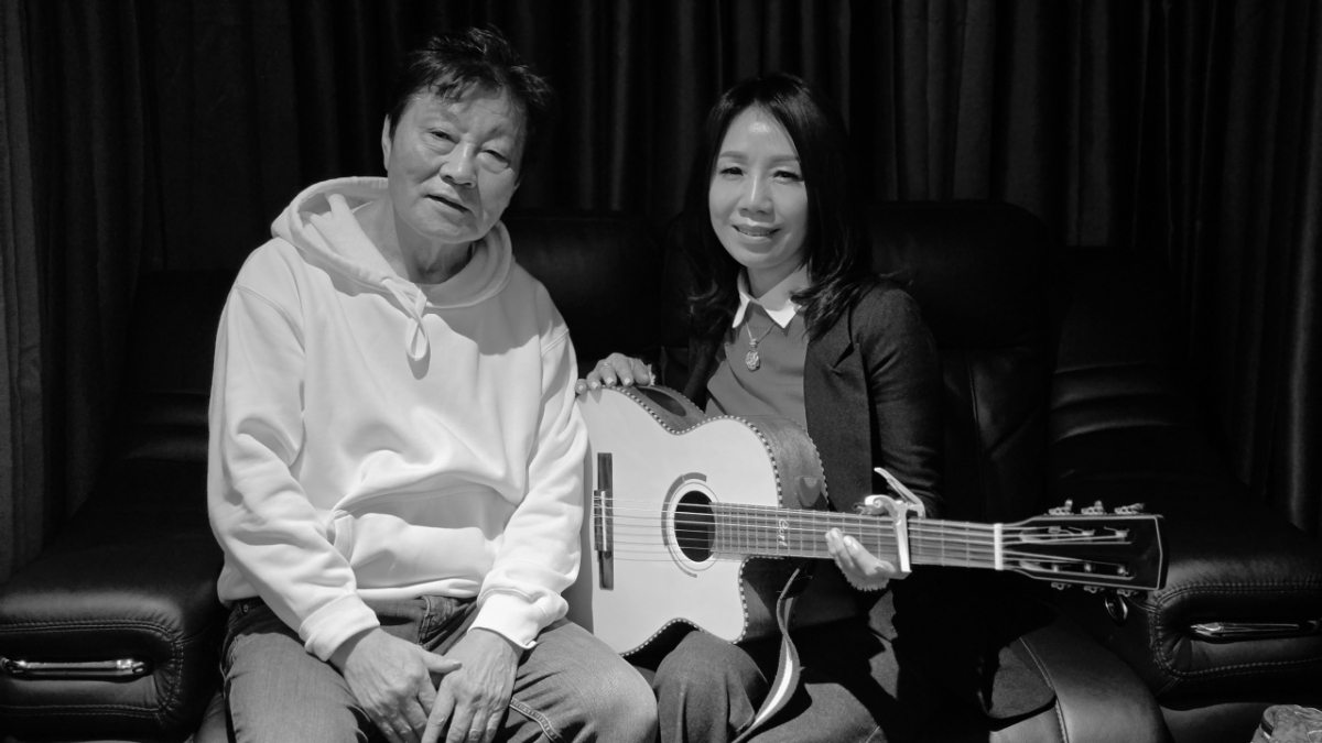 Baek Young Kyu and Yang Ha Young