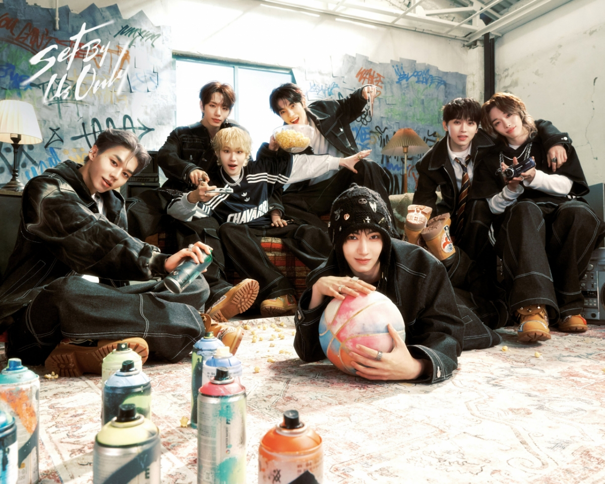  Boy group TUNEXX/photo courtesy =IST Entertainment