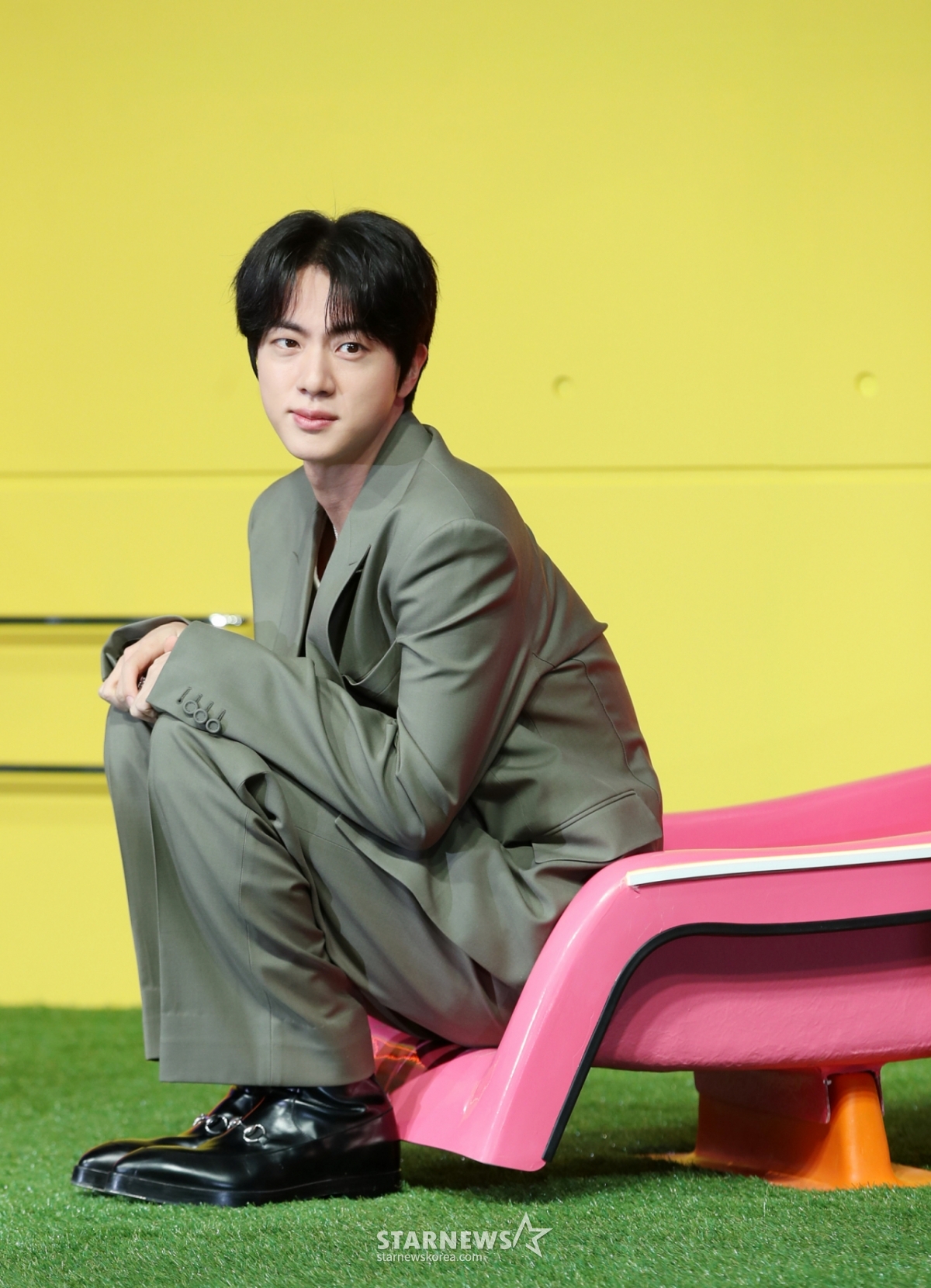 Group BTS (BTS) Jeans / 2025.04.15 / Photo = Kim Hwi-seon hwijpg@