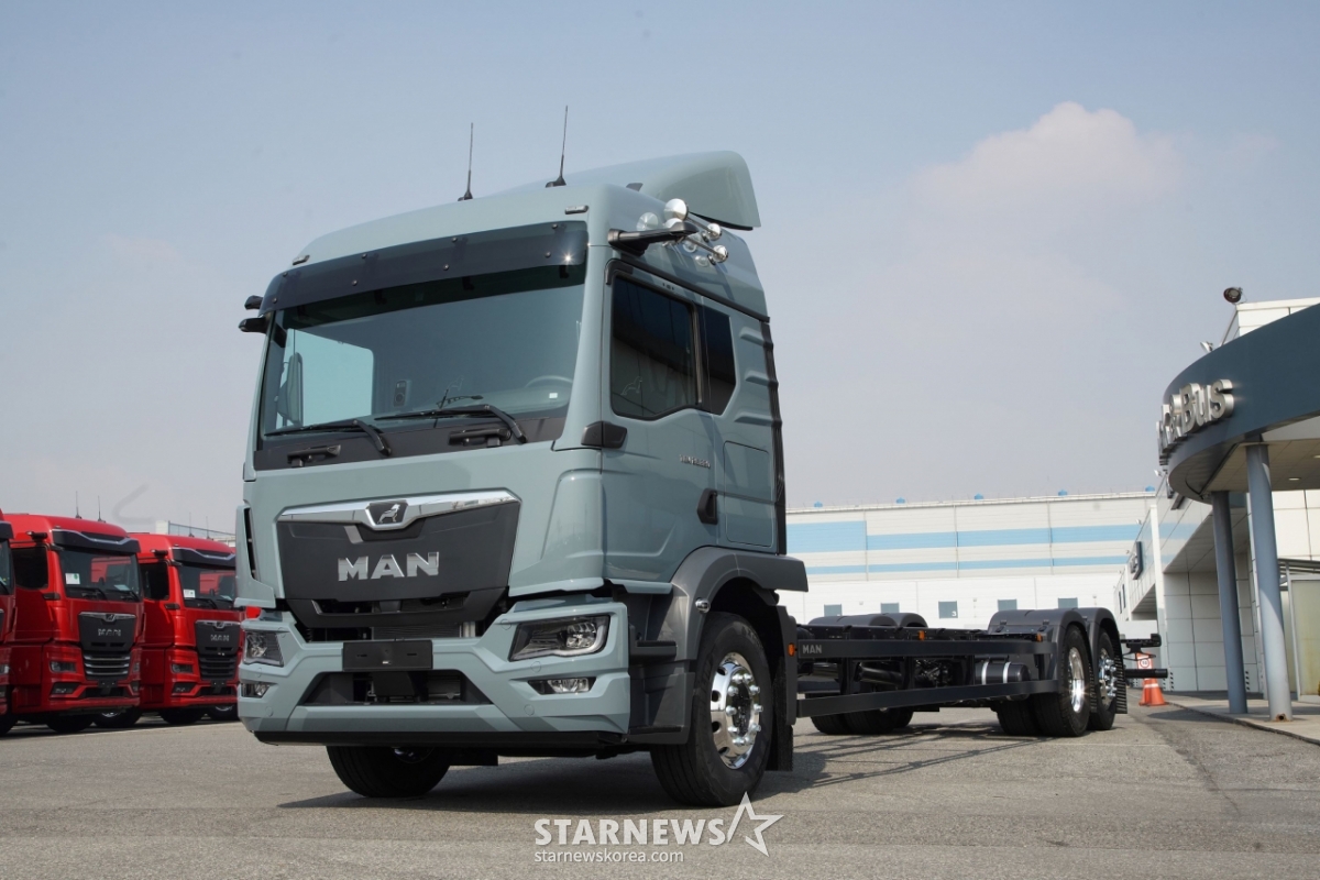 New Man TGM 6x2-4/ Cung cấp ảnh = Man Truck Korea