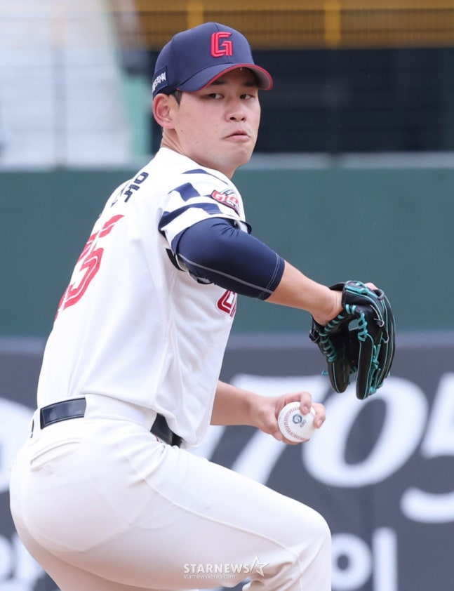 ロッテのキム·ジンウク。 /写真=キム·ジンギョン待機者