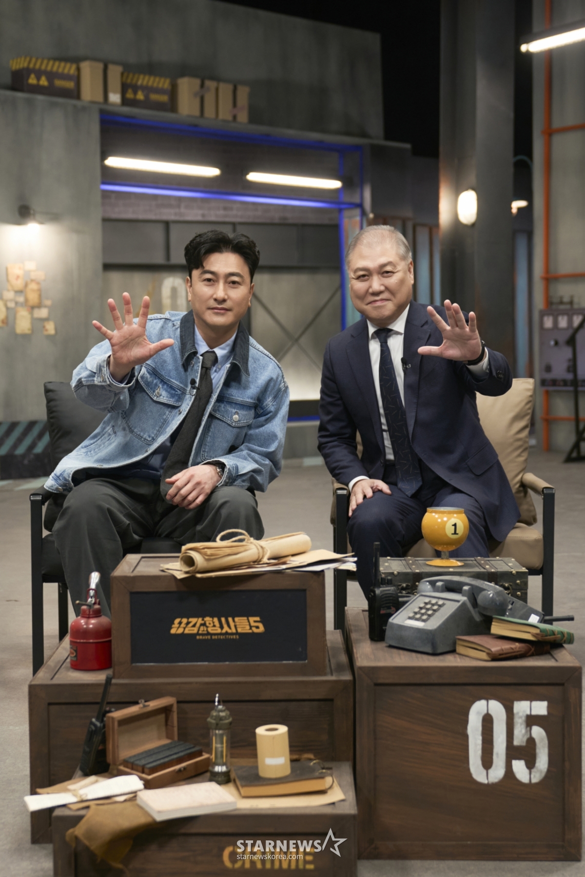 左からアン·ジョンファン、クォン·イルヨン / 写真=Eチャンネル