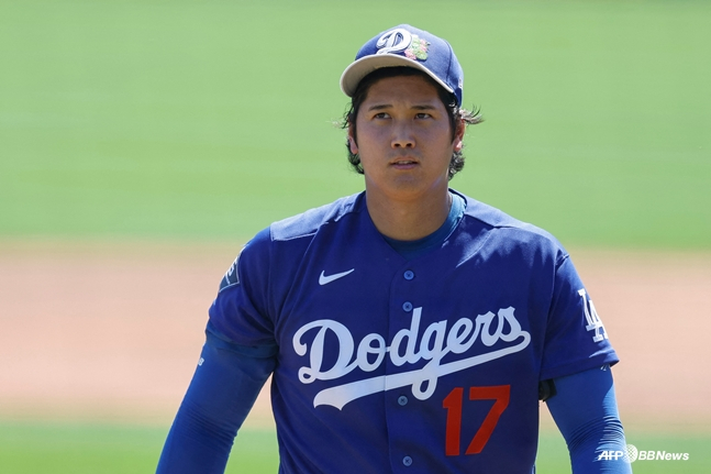 大谷。/AFPBBNews=ニュース1