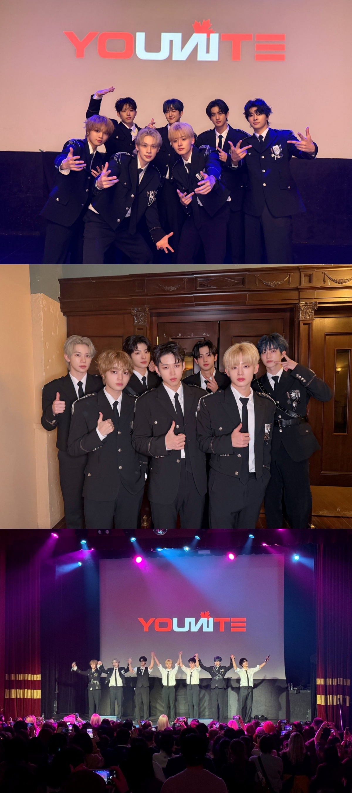 Nhóm nhạc UNIT / Cung cấp ảnh = Param Music, J&amp;B Entertainment