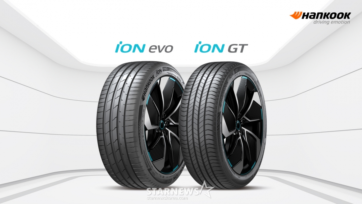 ="永恒之塔"和"永恒之塔"/韩泰轮胎。 