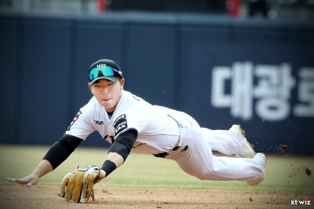 Lee Kang-min. /Photo by = KT Wiz