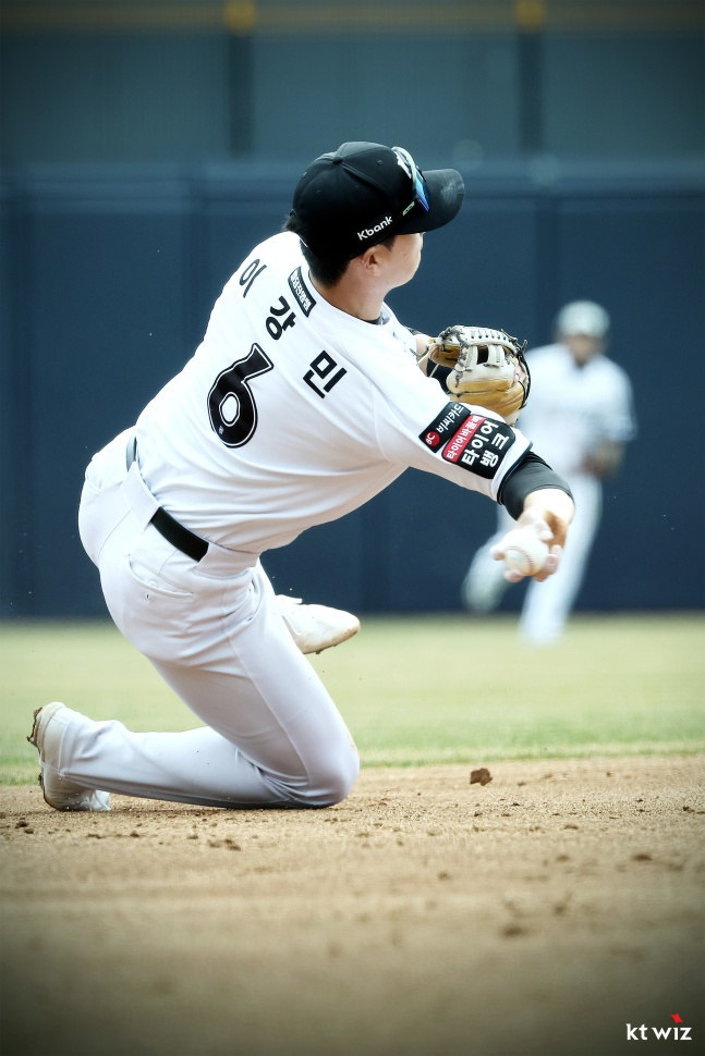 Lee Kang-min. /Photo by = KT Wiz