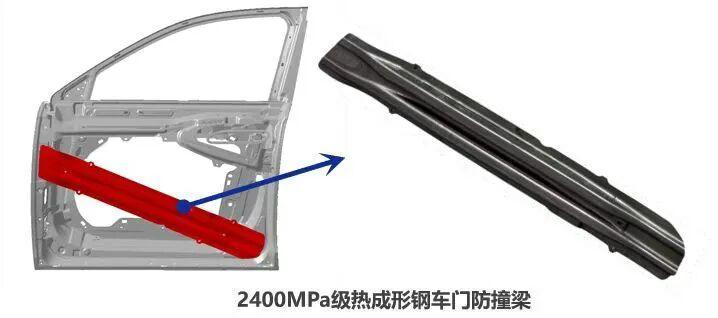 =首钢的超高张力钢瓶。