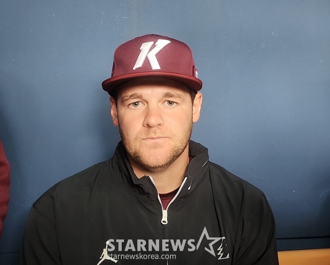 Wiles đã kết thúc trận đấu với LG vào ngày 24. /Ảnh = Phóng viên Park Soo Jin