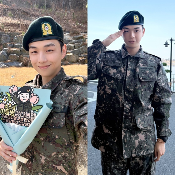 /写真=カン·ダニエル インスタグラム