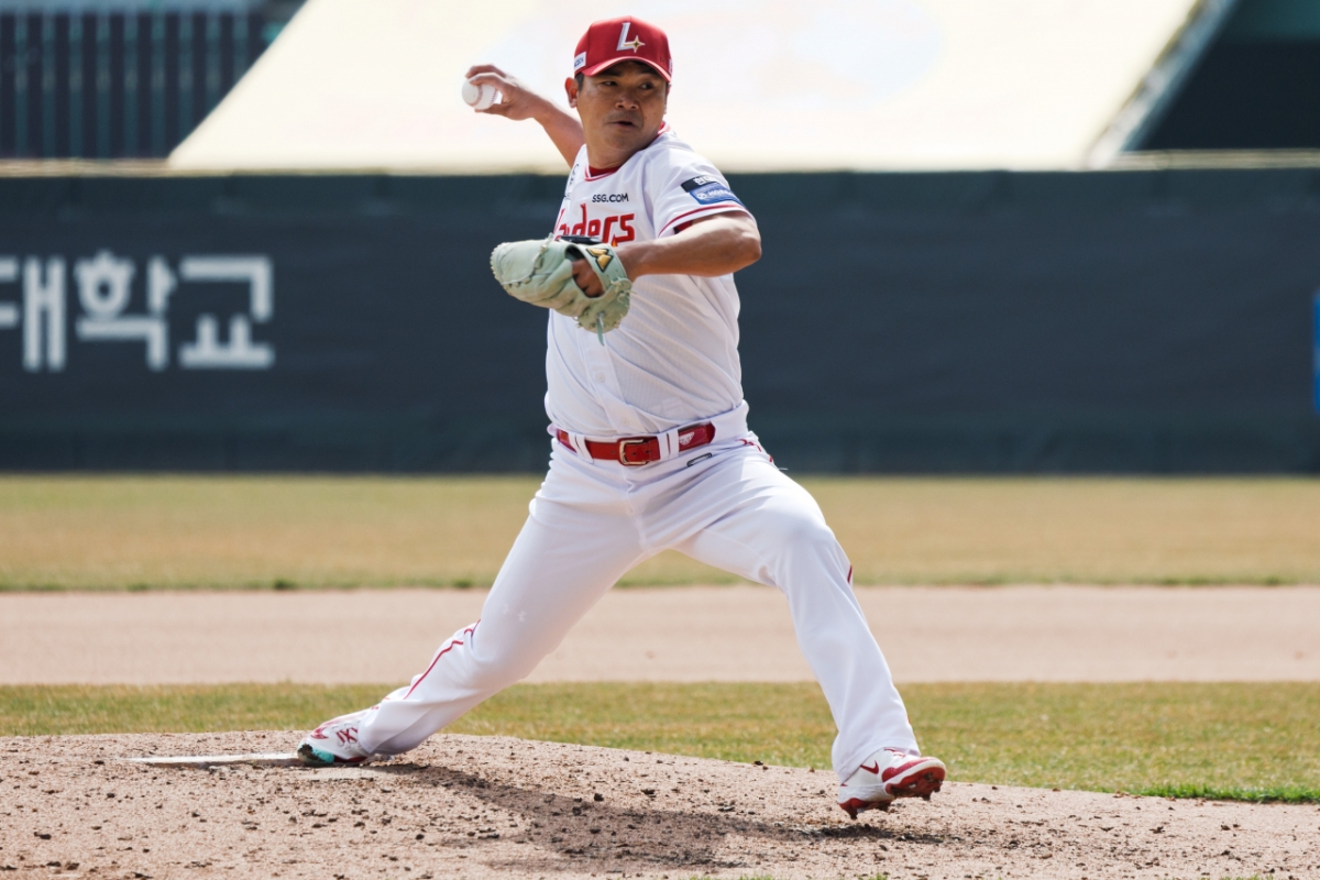 * SSG Landers Norwig. /Фото = Предоставлено SSG Landers