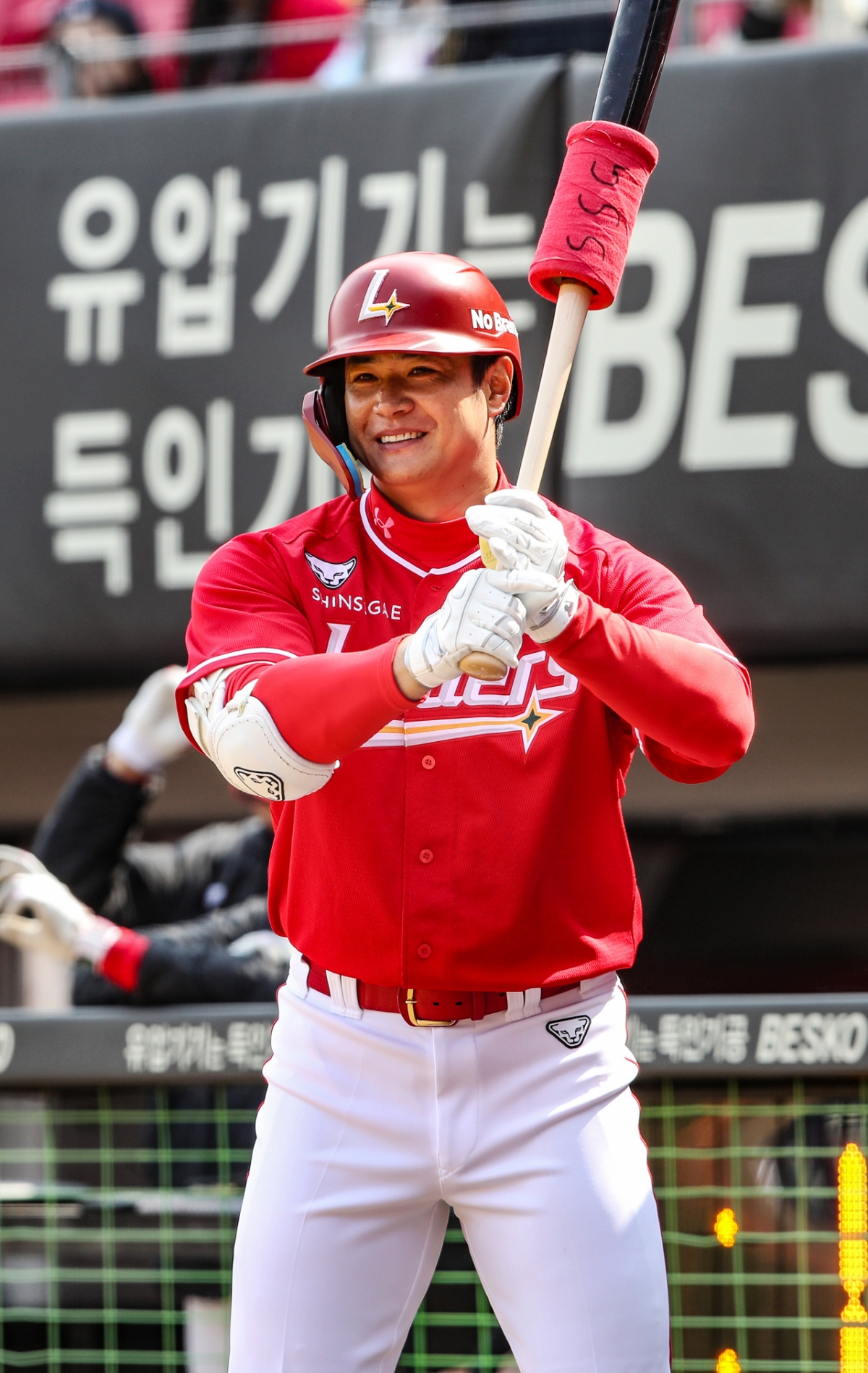 SSG Landers Ким Джэ Хван. /Фото = Предоставлено SSG Landers