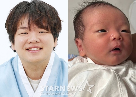 クァクチューブ(左)、クァクチューブの息子/写真=スターニュース、クァクチューブSNS