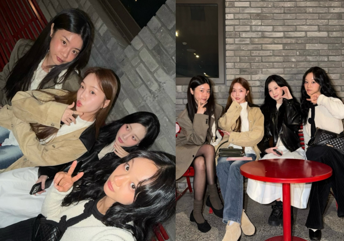 照片=方敏雅的照片墙。