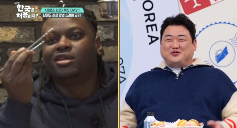 /写真提供=MBCエブリワン「ようこそ、韓国は初めてだよね？」