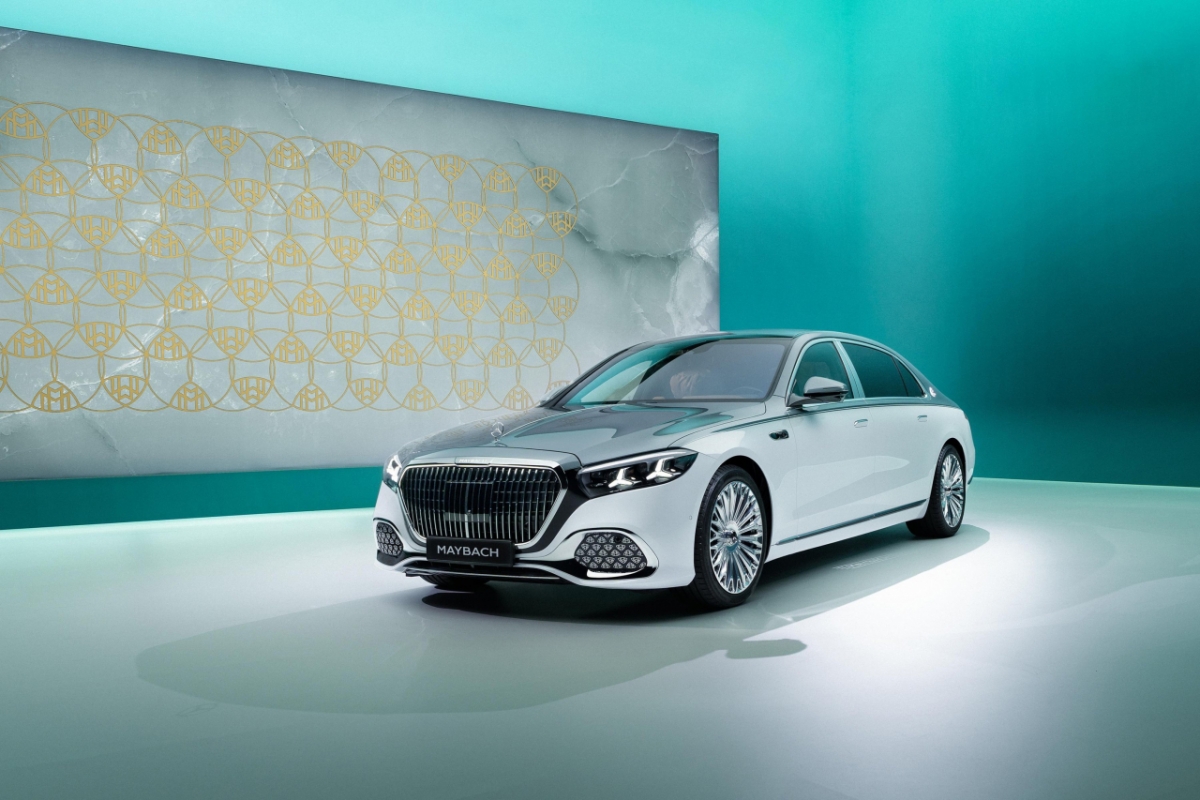 =新梅赛德斯-迈巴赫S级轿车/照片提供=梅赛德斯-奔驰韩国。