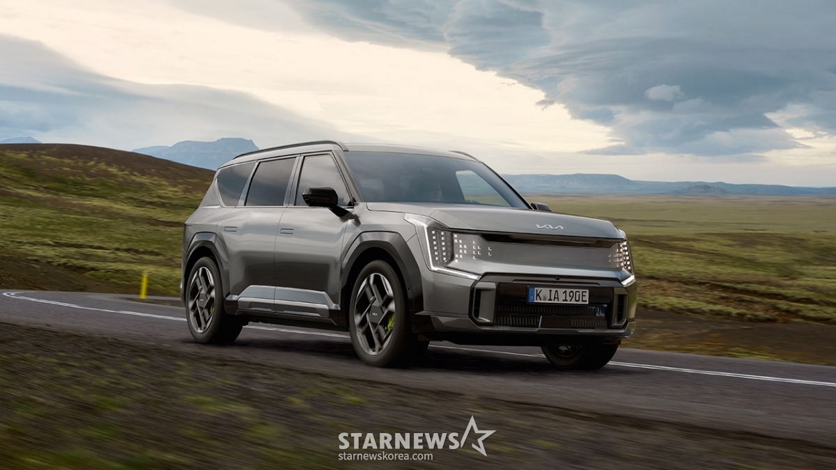 Kia EV9 GT/photo courtesy of Kia =