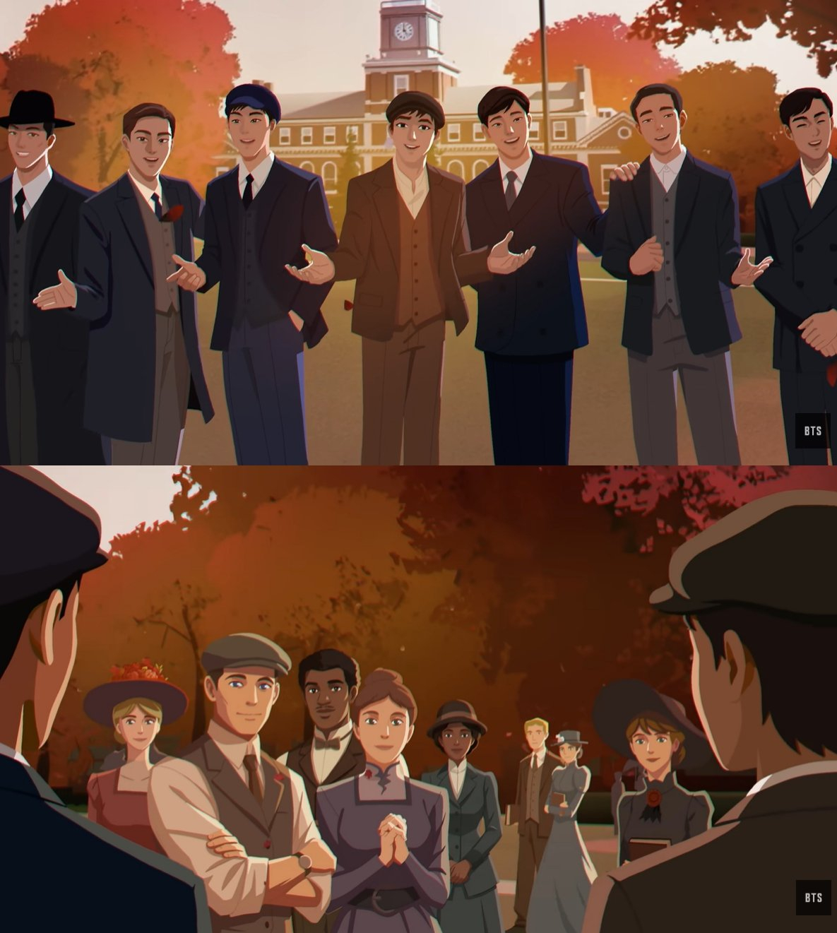 =照片=youtube频道"BANGTANTV"