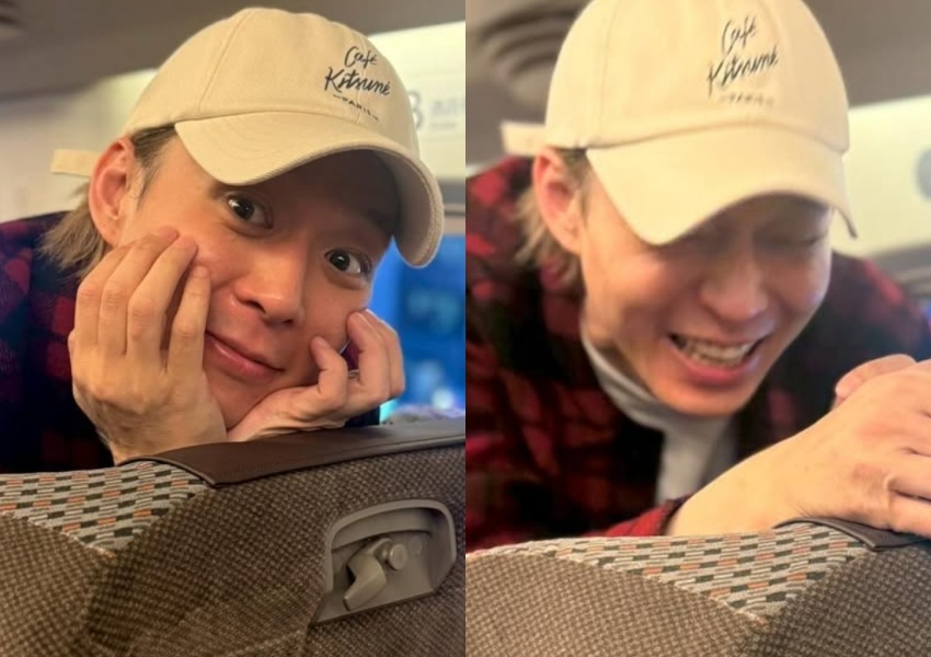 ユチョン/写真=ユチョンSNS