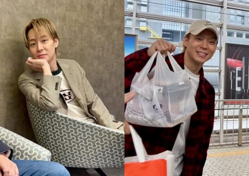 ユチョン/写真=ユチョンSNS