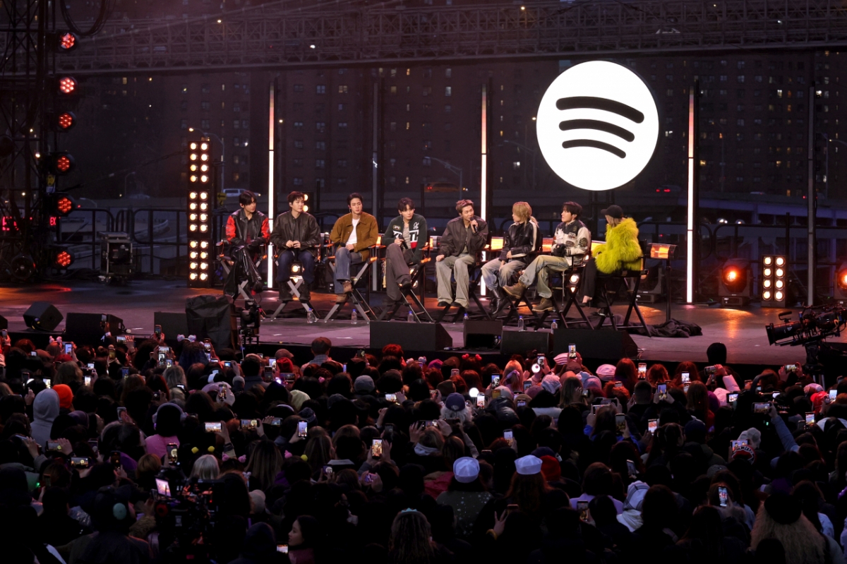 /写真=スポティファイ