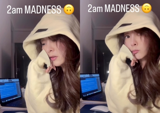 =智娜/照片=智娜SNS