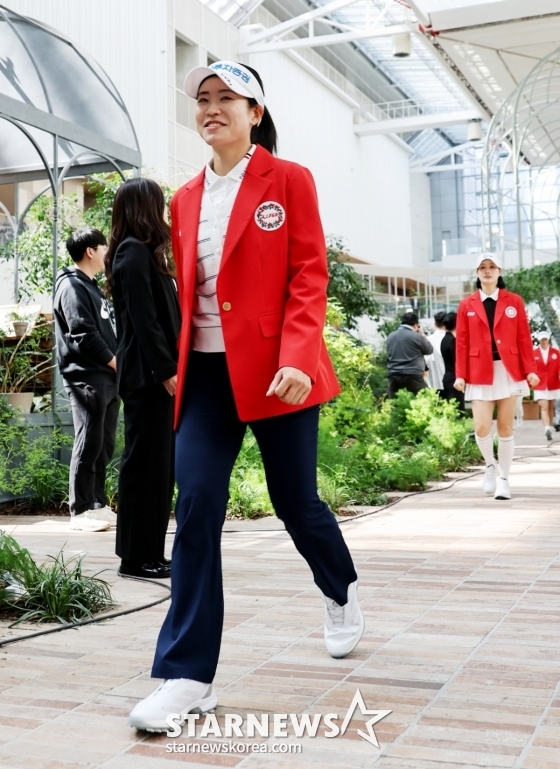 朴ミンジ。/写真=姜永祚（カン·ヨンジョ）先任記者