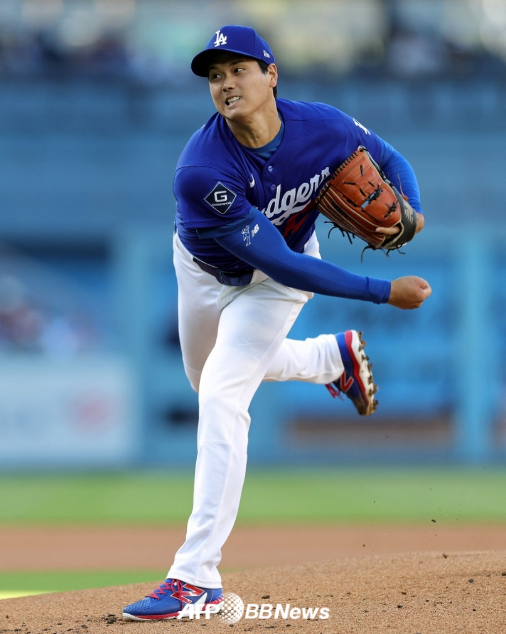 Shohei Ohtani of the Los Angeles Dodgers. /AFPBBNews=News1