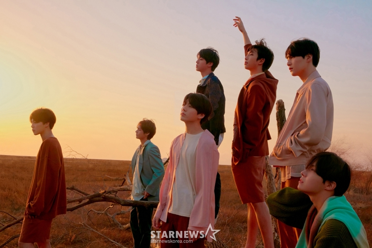 =偶像组合防弹少年团回归/照片=Big Hit Music