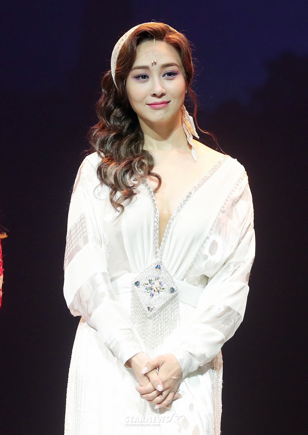 Musical actor Ok Joo-hyun 