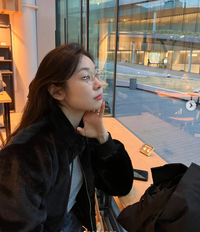 =照片=金妍儿的个人账户。