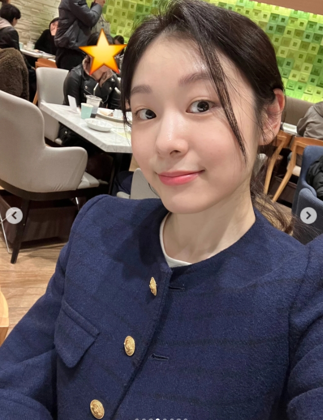 =照片=金妍儿的个人账户。