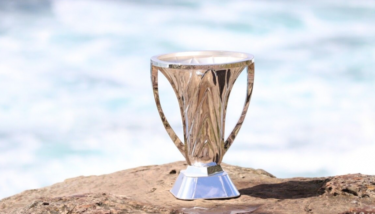 Трофей элитной Лиги чемпионов АФК. /Фото = Предоставлено AFC