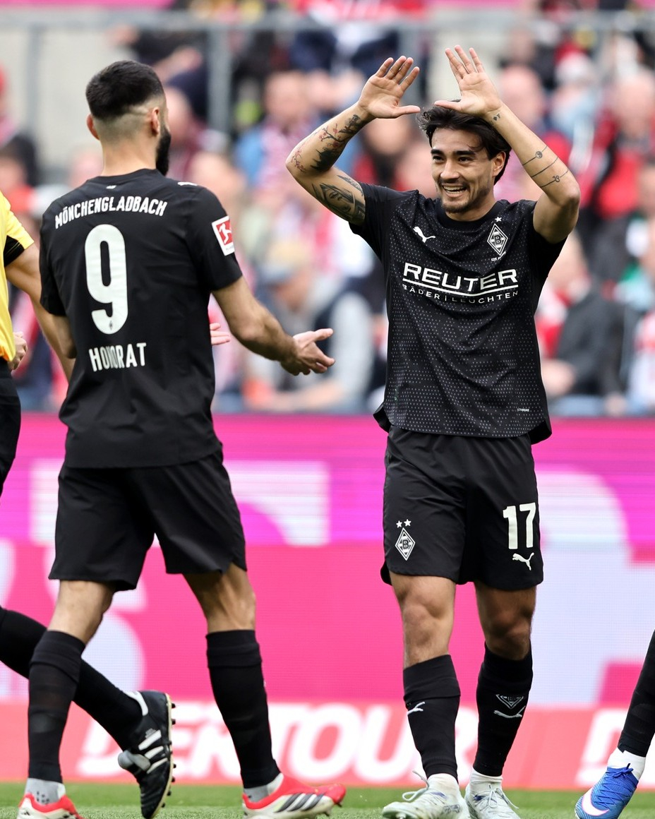 =德国门兴格拉德巴赫队3月当选本月最佳球员的延斯-卡斯特罗夫。