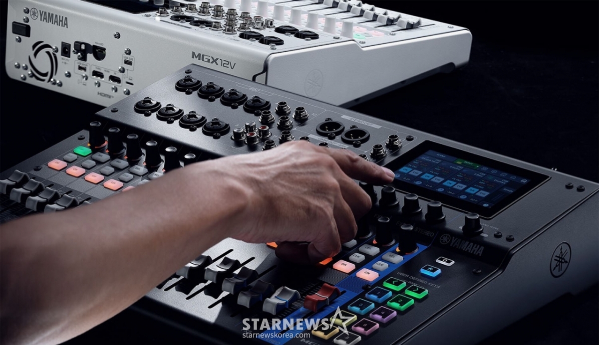 =MGX系列/照片提供:雅马哈音乐韩国公司。