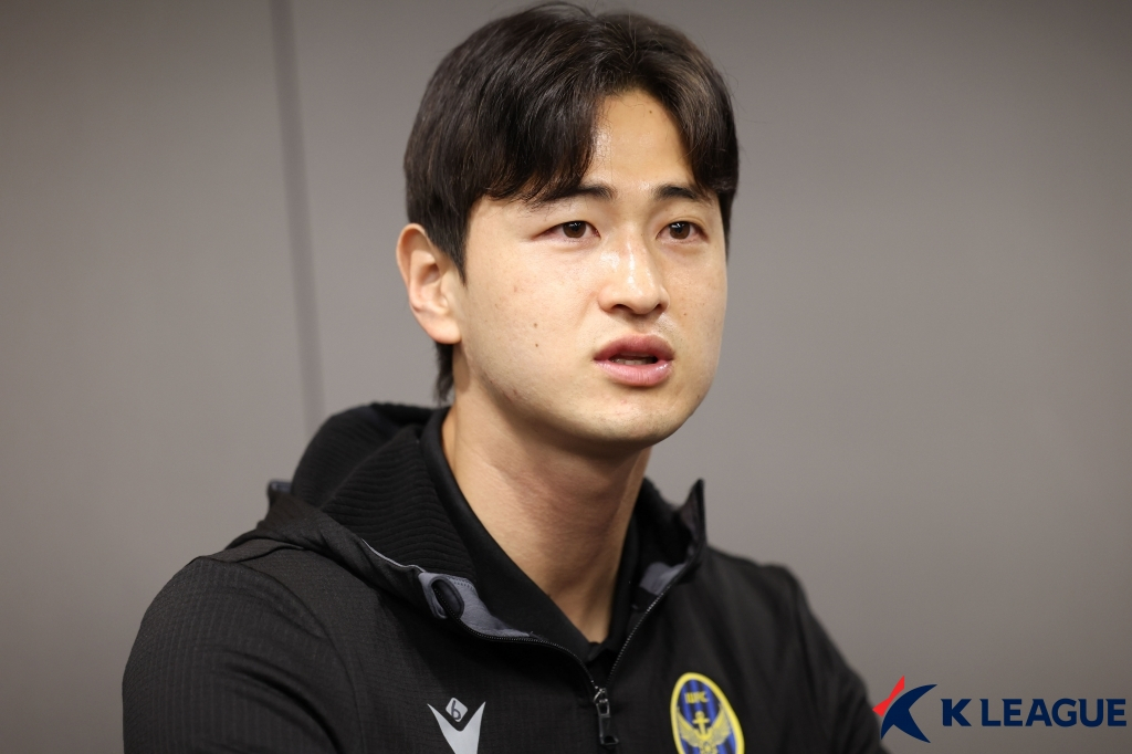 他就是仁川联合中场文志焕。 =图为，韩国职业足球联盟提供。