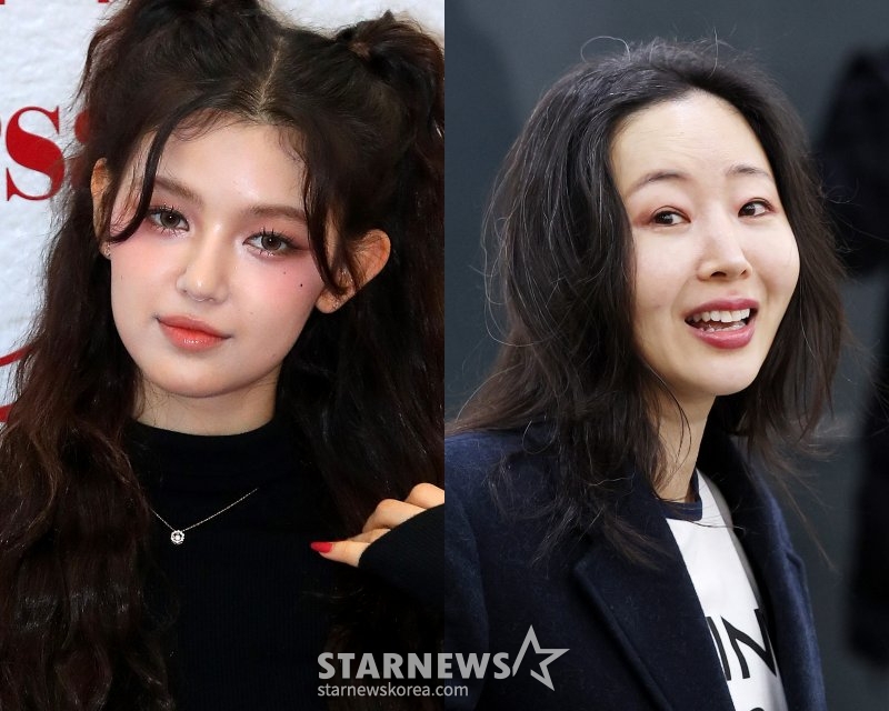 Бывший участник New Jins Дэниел, бывший генеральный директор Adore Мин Хи Джин / Фото = Новости Star News 