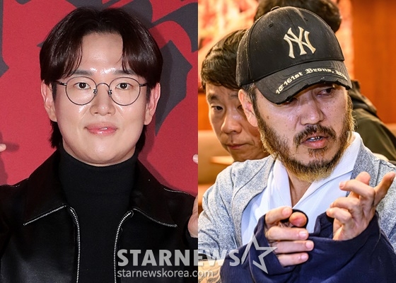 Jang Sung-gyu (left), drug lord Park Wang-yeol/photograph = Star News, Newsis