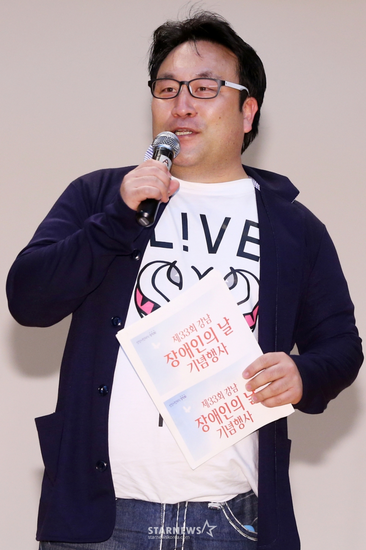 Комедийный Ли Хёк Чжэ / Фото=Репортер Ли Ки Бом leekb@