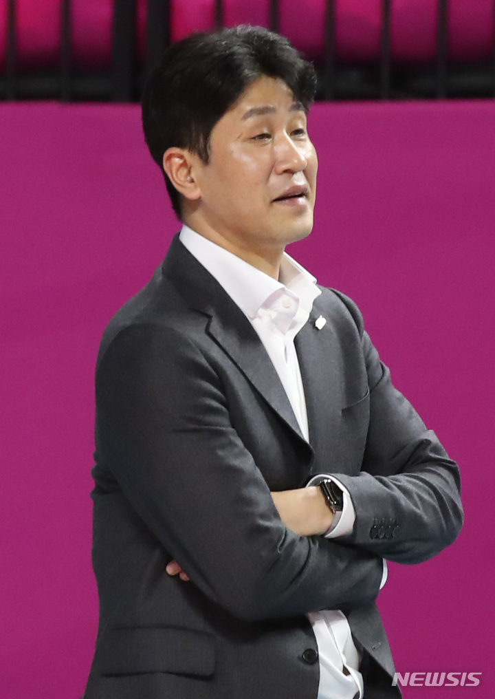 Kim Jong-min, director of the Korea Expressway Corporation. /Photo = Newsis