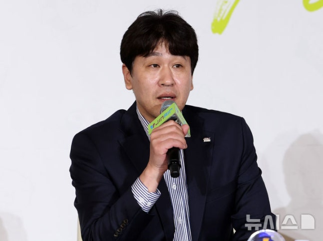 Kim Jong-min, director of the Korea Expressway Corporation. /Photo = Newsis