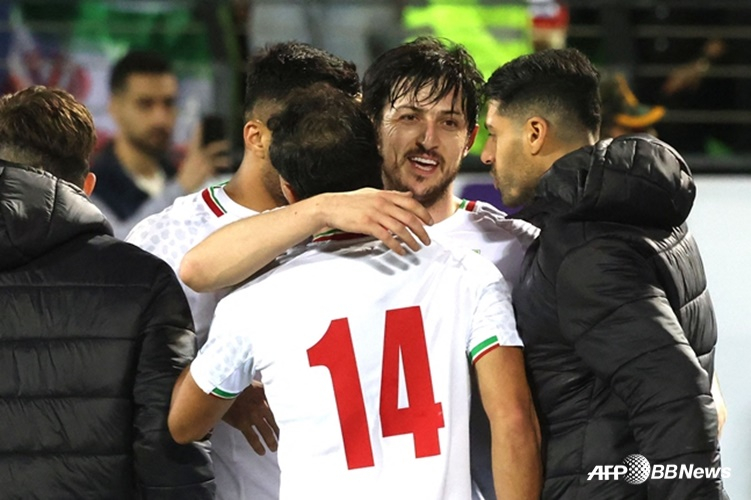 Sardar Azmun. /AFPBBNews = Tin tức 1